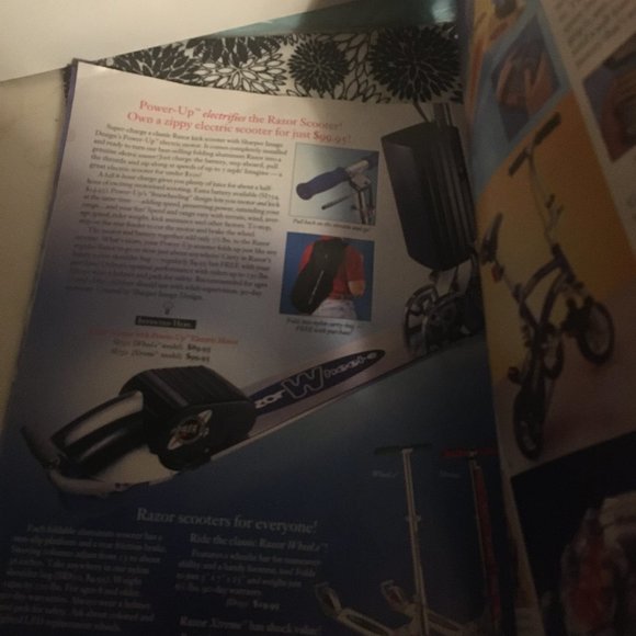 Sharper Image Accents 202 Sharper Image Christmas Catalog 6 Or